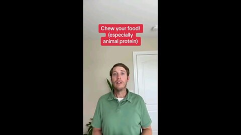 🔥 Metabolism Boosting Tip with Coach Michael Rudolph: Chew Your Food! 🔥