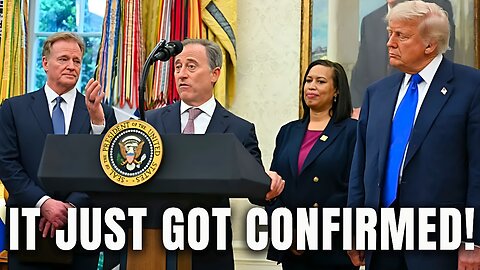 IT JUST GOT CONFIRMED!