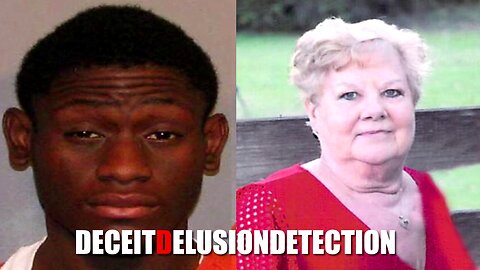 An elderly white female was shot and killed during a hotel armed robbery by a black suspect