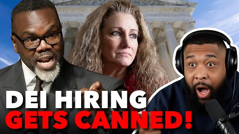 Chicago Mayor Johnson EXPOSED For DEI Hiring as Supreme Court DEALS BLOW to DEI HIRING