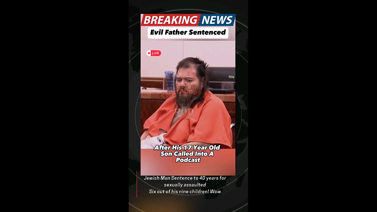 Jewish Sentence to 40 years for touching little boys