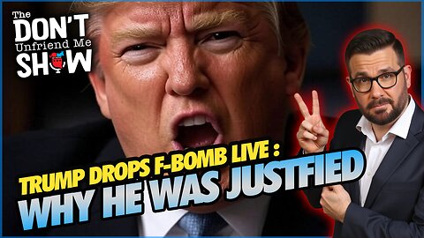 Trump Drops F-Bombs, Finally Says What Millions Are Thinking