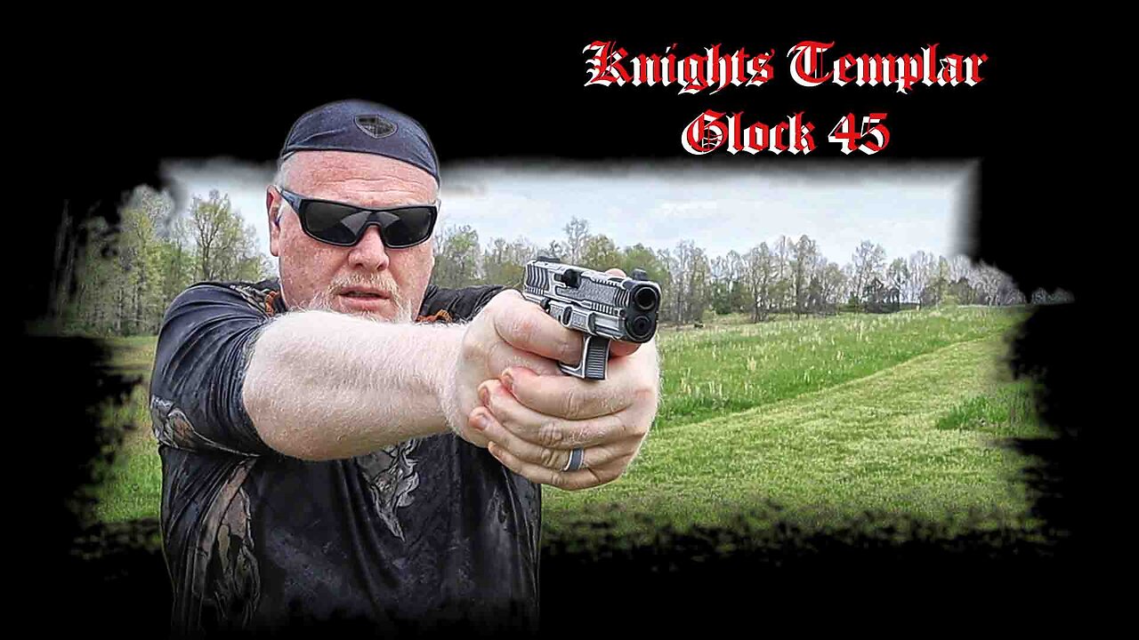 Glock 45 Knights Templar Edition: Holy Grail or Hype? Range Test!