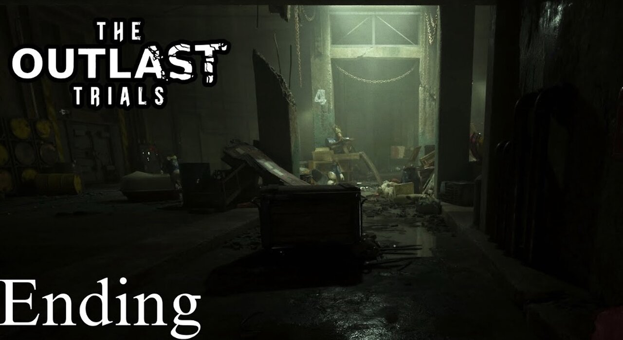 Outlast Trials Amelia Escape full gameplay and ending (no commentary)