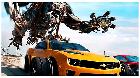 All the Best Action Scenes from the Original Transformers Trilogy