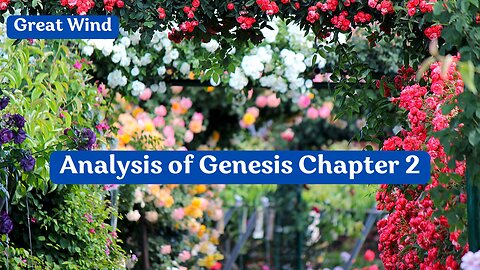 Analysis of Genesis Chapter 2