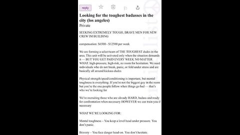FINALLY: DHS Taps IRS To Investigate Funding Of Riots As Craigslist Ads Appear To Recruit Protesters