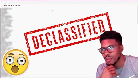 LowTierGod Reveals His Tekken Tiers＊xual List. Is YOUR Name On This List？ [Chroma Reupload]