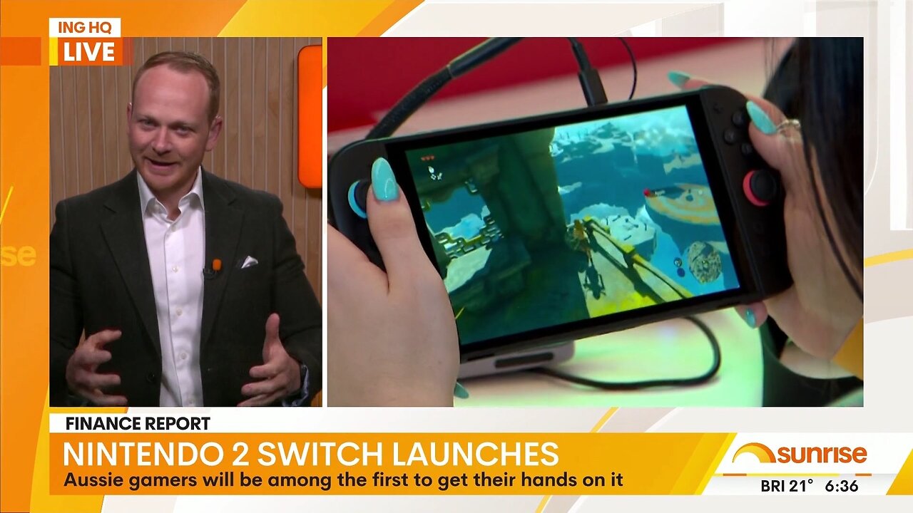 Nintendo Switch 2 - Sunrise (1 of 2)