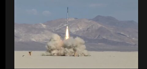 Rocket reaches 121,000 ft.