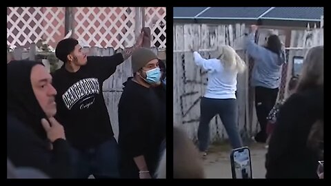 Protesters ATTACK House Over Serial Cat Killer