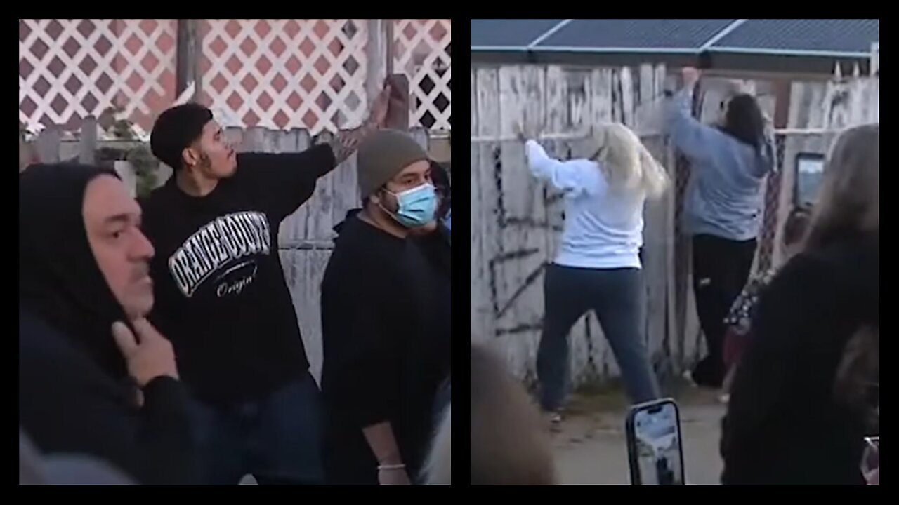 Protesters ATTACK House Over Serial Cat Killer