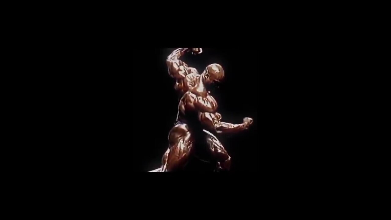 once the king of body builders