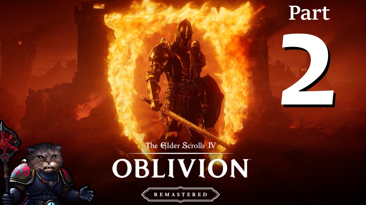 (2) Oblivion Remastered: Escape the Sewers!
