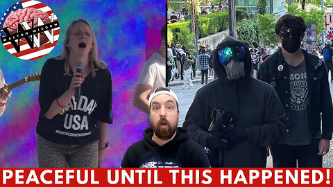 Christian Protest in Seattle Disrupted – Tensions Rise with ANTIFA Presence