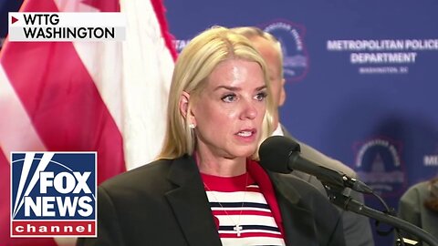 Pam Bondi vows prosecution _to the fullest extent of the law_ for killing of Israeli diplomats