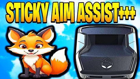FOX V1 Live gameplay aim assist++ Values