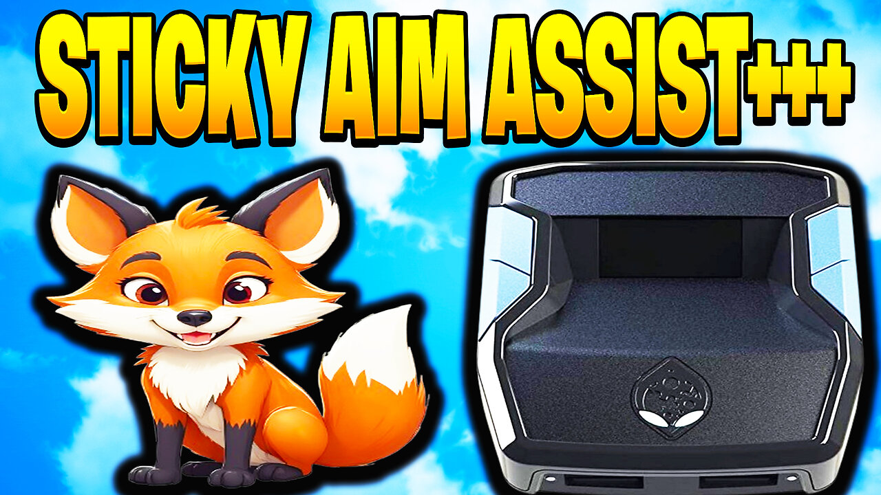 FOX V1 Live gameplay aim assist++ Values