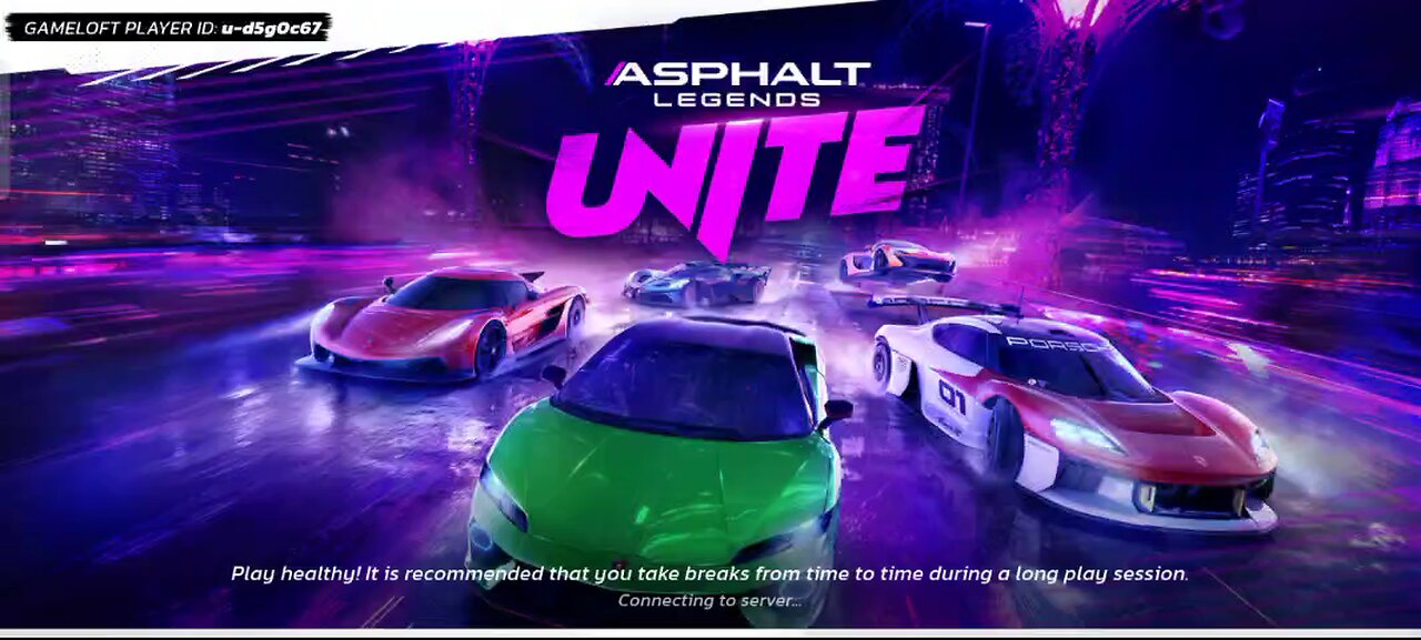 #1 ASPHALT LEGEND UNITE