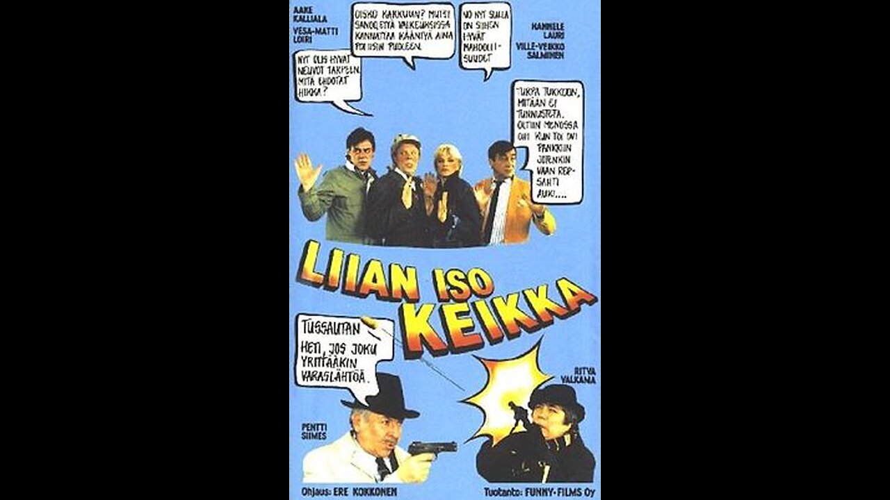 (1986) Liian iso keikka.