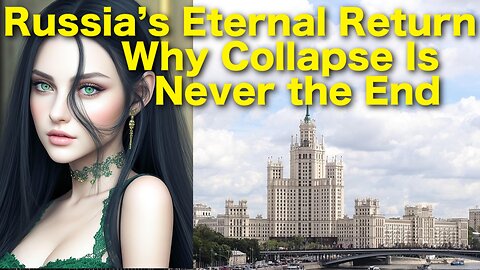 Russia’s Eternal Return — Why Collapse Is Never the End
