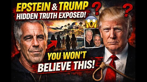 Epstein Files: Trump Administration's Swamp Draining Exposed!