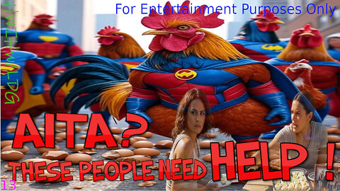 AITA These People Need Help Episode 13 What Eggzactly & Spoiler Alert LDG is Here2Help