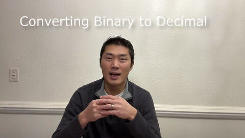 How to Convert Binary to Decimal – Network+ Studying