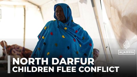 Crisis in North Darfur: Thousands of children displaced from el-Fasher