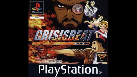 Crisis Beat - Longplay (Eiji) [PS1]