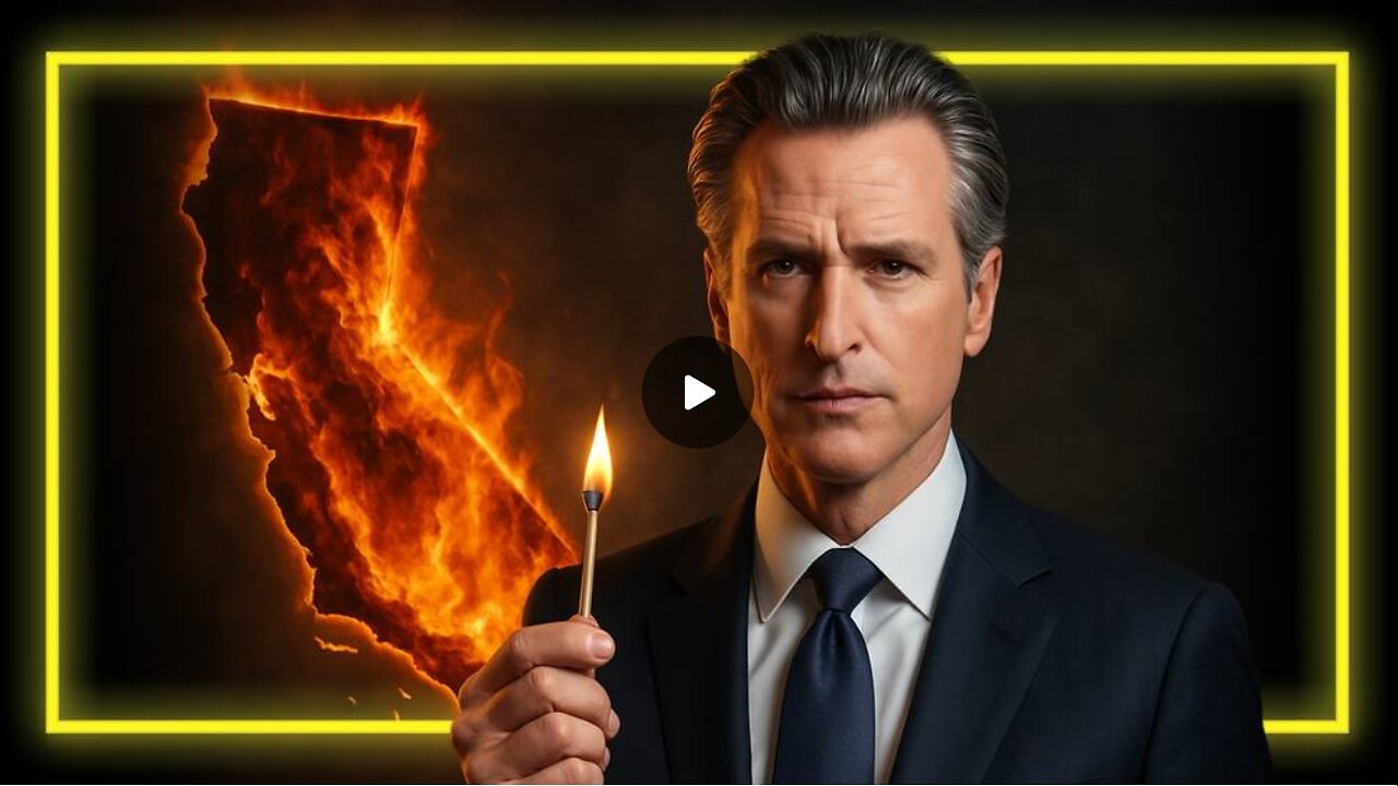 LAND GRAB ALERT: Its Official, Governor Newsom- After Administratively Burning Down The Palisades