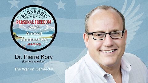 Dr. Pierre Kory (Keynote Speaker) - The War on Ivermectin