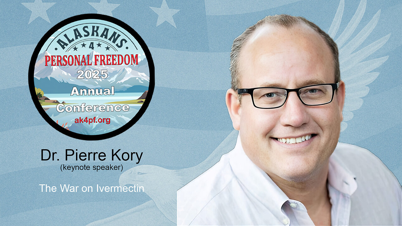 Dr. Pierre Kory (Keynote Speaker) - The War on Ivermectin
