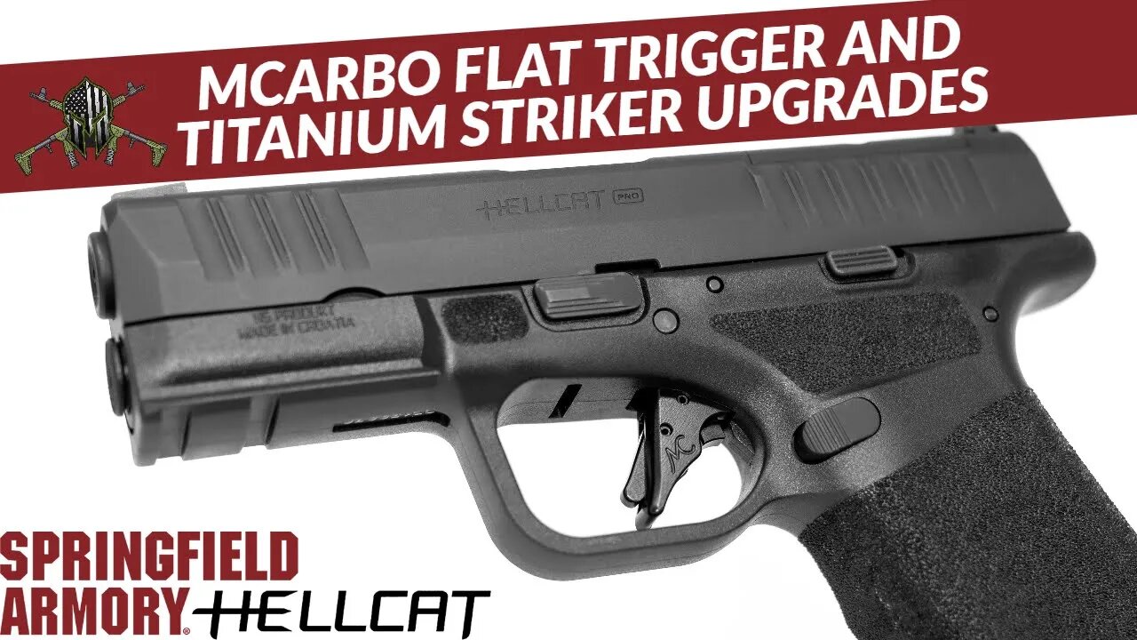 M*CARBO Springfield Hellcat Pro Performance Bundle: Best of the Best for Hellcat!
