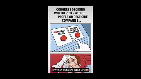 Will Congress lean toward the pesticides?