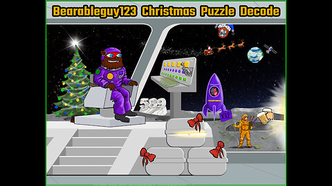 Bearableguy123's Christmas Puzzle Decode