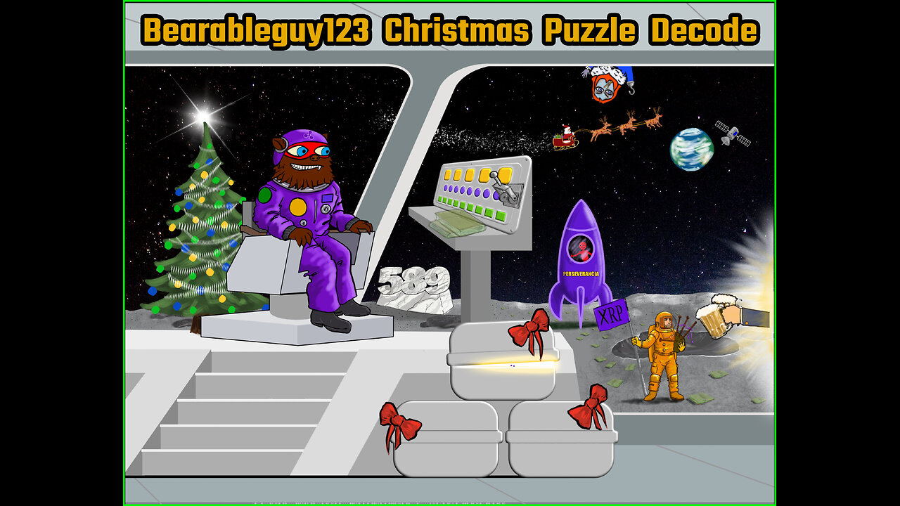 Bearableguy123's Christmas Puzzle Decode