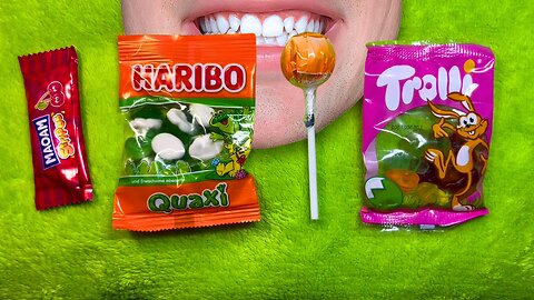 ASMR Candy Unboxing | Satisfying Wrappers & Colors