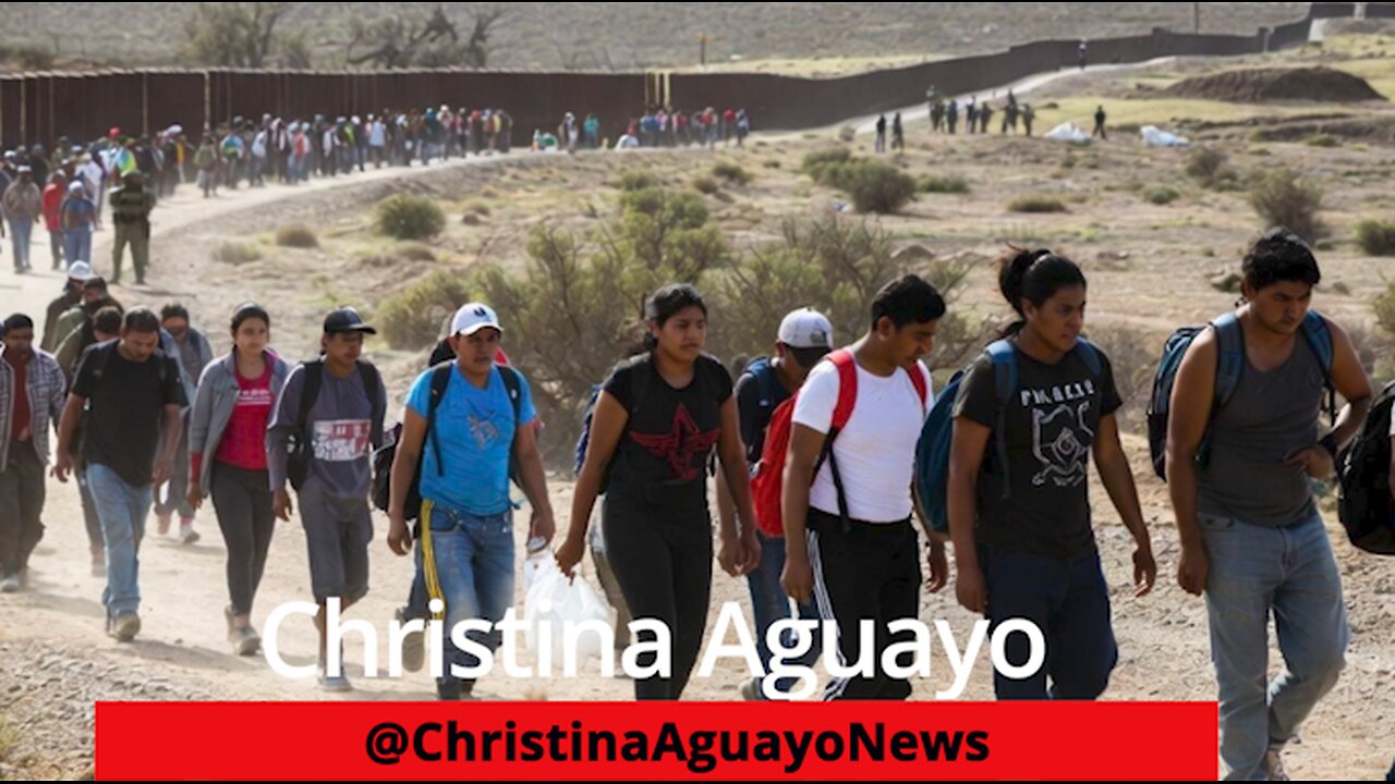 20 Million Illegal Migrants Crippling U.S, Economy, According To New Data Released