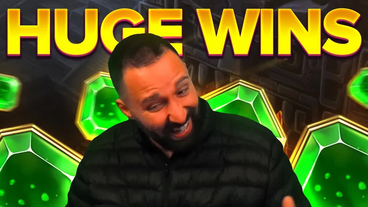 HUGE WINS ON GEMS BONANZA BONUS BUY SESSION!