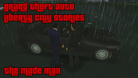 TA: Liberty City Stories | Mission 29: THE MADE MAN | PCSX2, 1440p, HD Textures