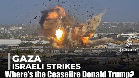 Where's the Ceasefire Donald Trump?