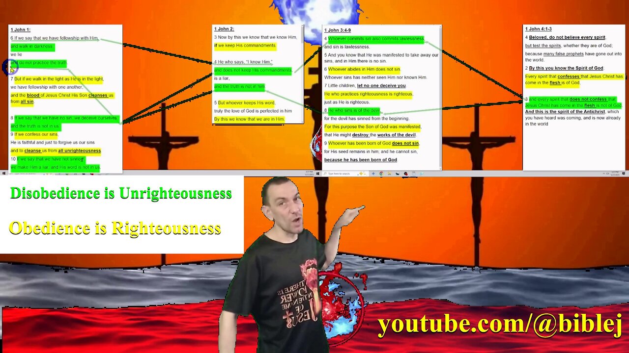 GOOD vs EVIL - Obedience vs. Disobedience