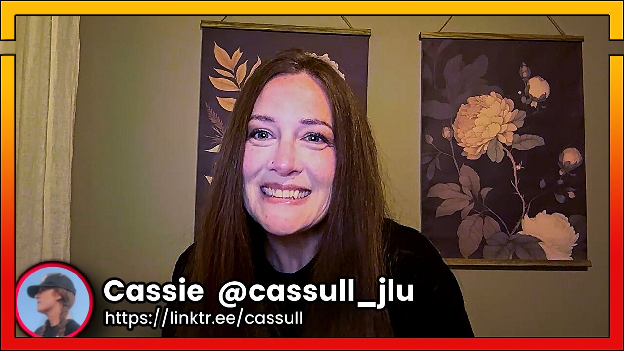 🚗 Chic Chat: Cassie’s Jeep Journey with Nightshade at EJS!