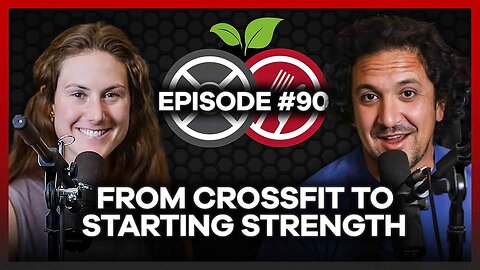#90 - From Crossfit To Starting Strength Coach | Gretchen Geist SSC