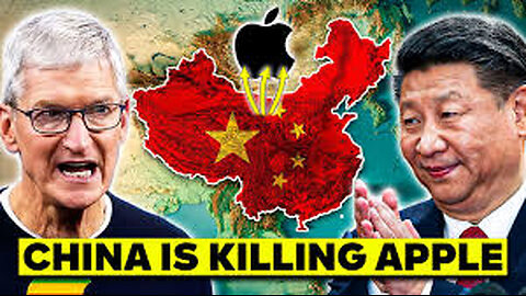 CHINA IS KILLING APPLE - THIS WHY IT CAN'T LEAVE ANYTIME