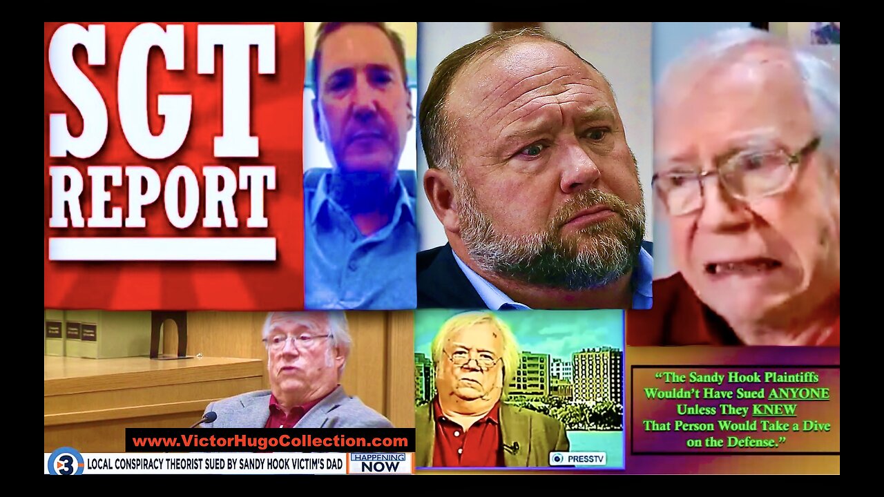 SGT Report Guest Todd Callender Wyn Young VictorHugo Expose Sandy Hook Alex Jones Jim Fetzer Treason