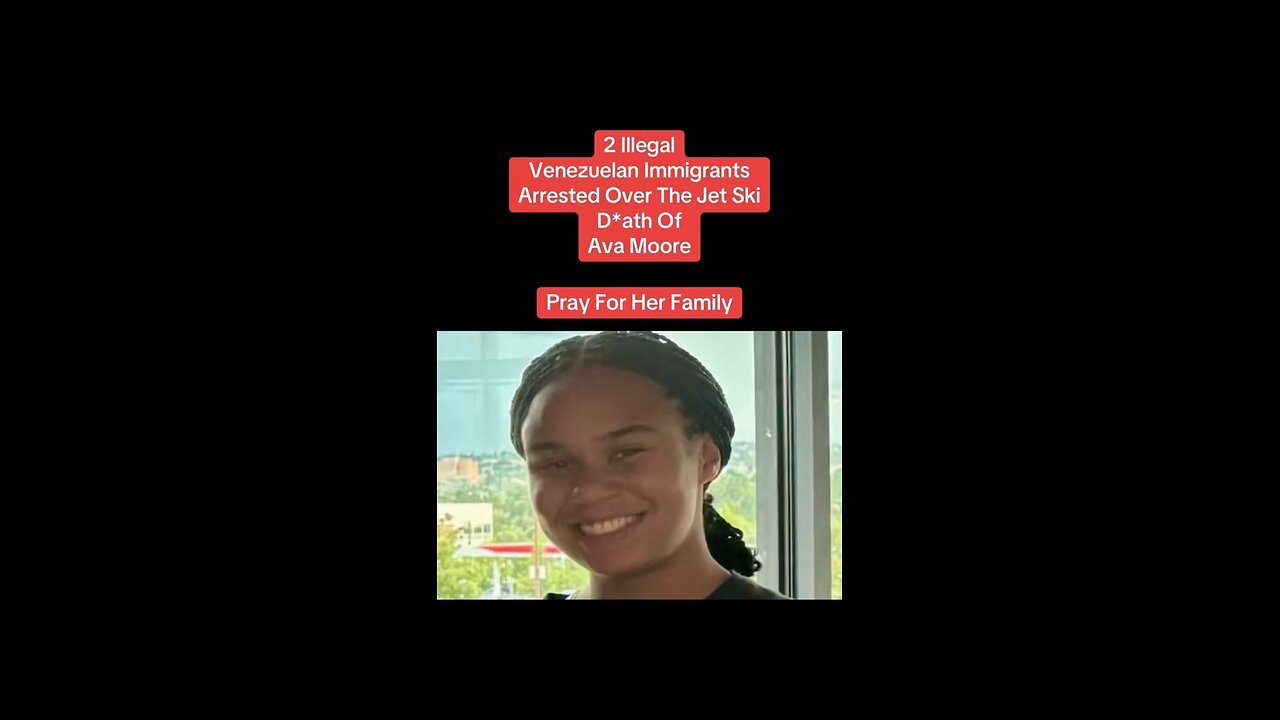 Ava Moore, the woman killed by an illegal immigrant