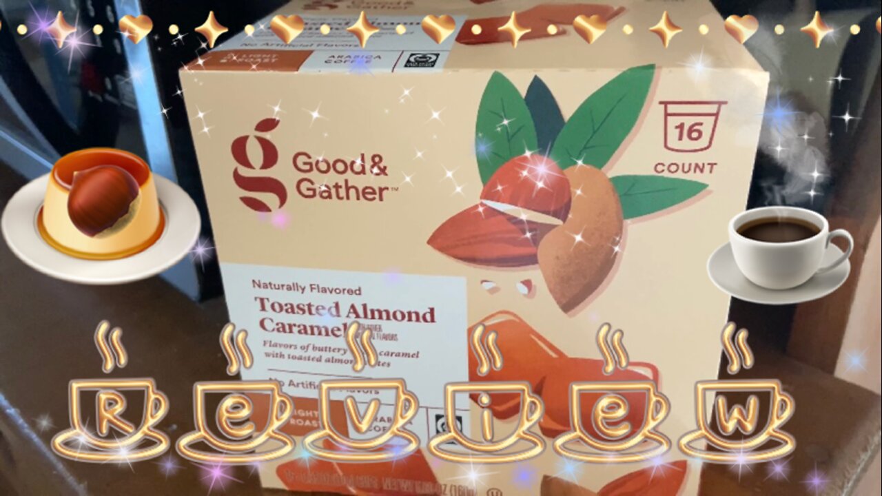Good & Gather Toasted Almond Caramel Coffee Review