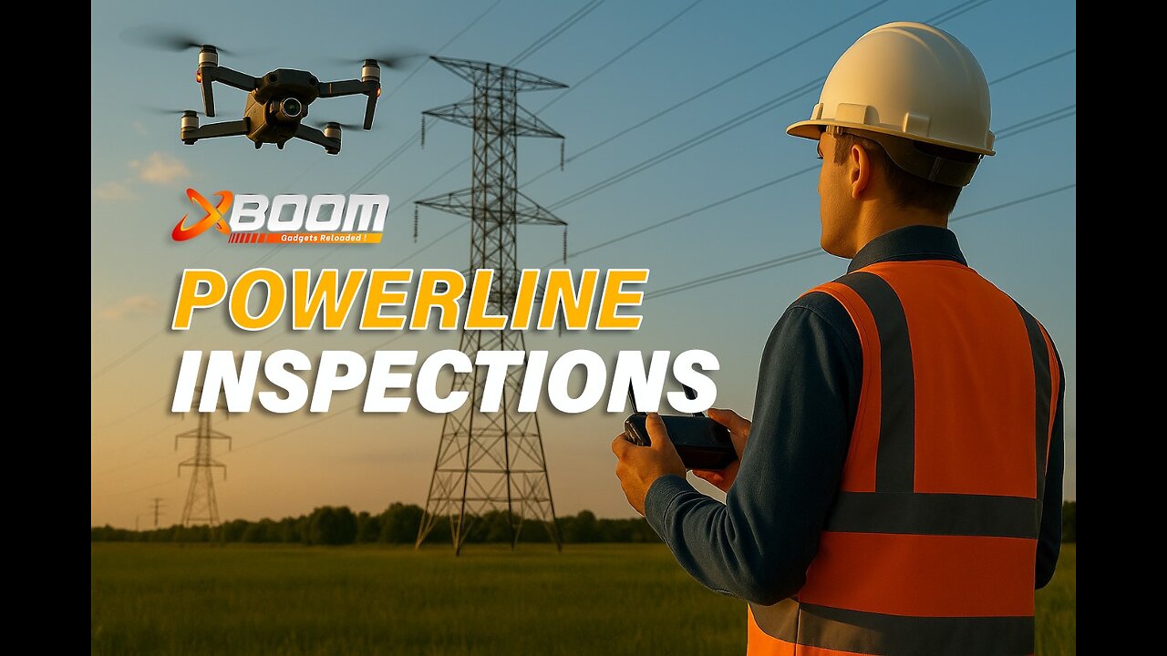 The Future of Power Line Inspections Drones, AI & Safety First